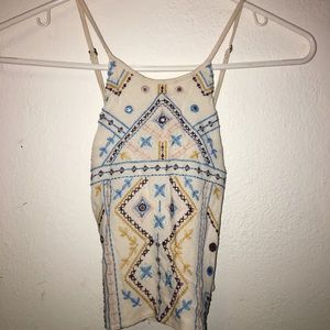 Halter neck crop top